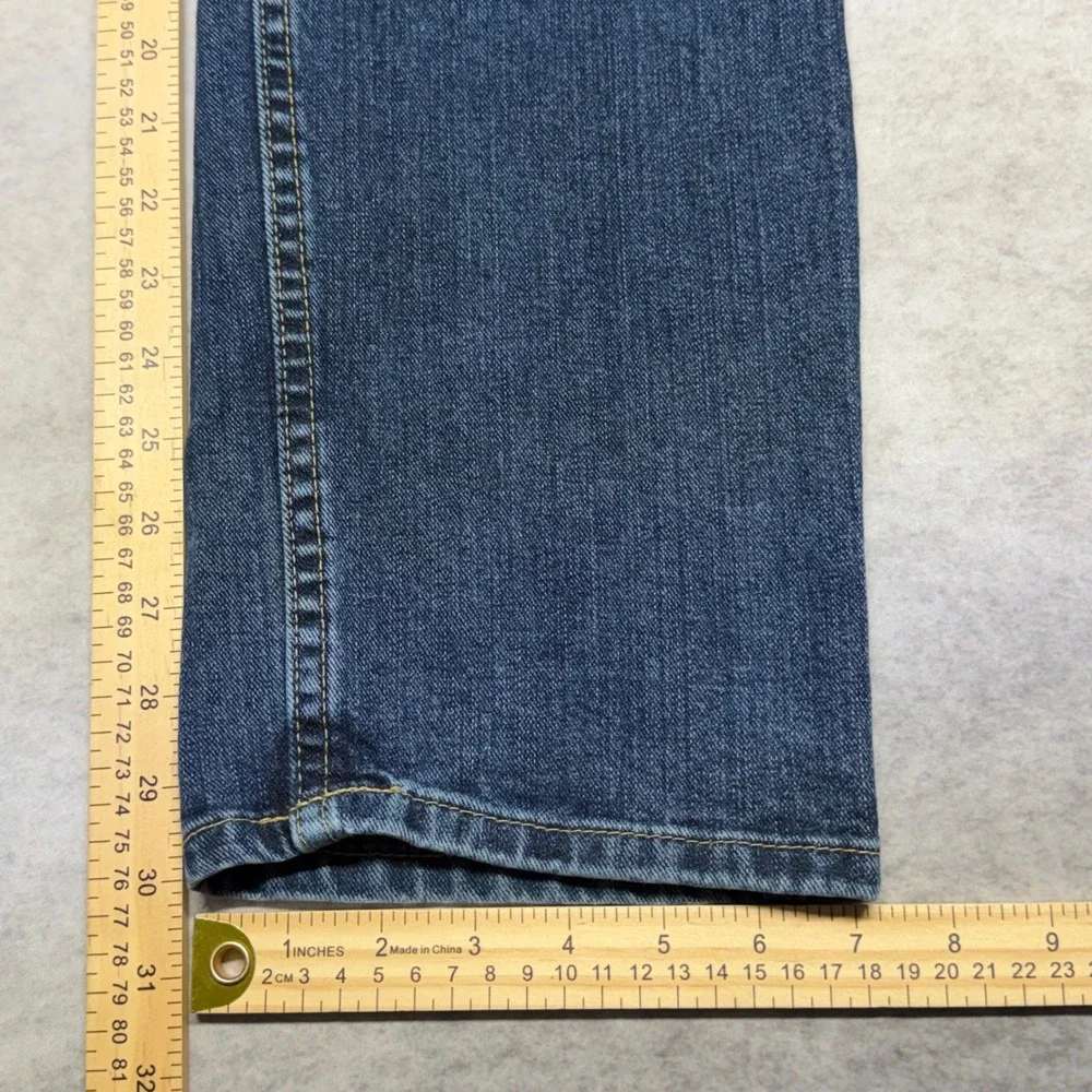 Bulwark FR Flame Resistant Straight Leg Men Size 30x30 Blue CAT 2 Workwear Jeans